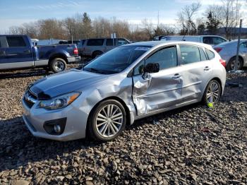  Salvage Subaru Impreza