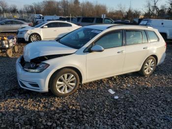  Salvage Volkswagen Golf