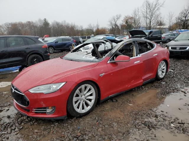  Salvage Tesla Model S