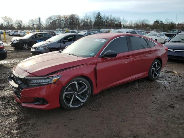  Salvage Honda Accord