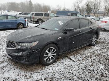  Salvage Acura TLX