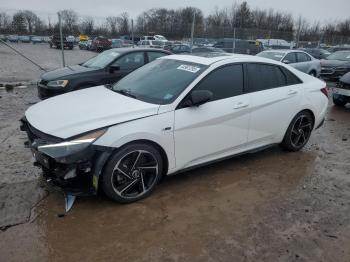  Salvage Hyundai ELANTRA