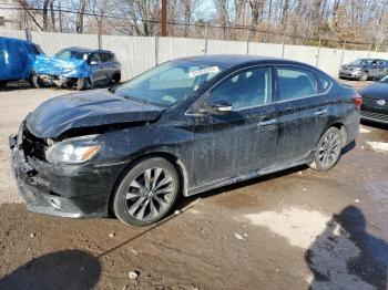  Salvage Nissan Sentra