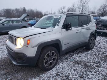  Salvage Jeep Renegade