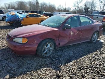  Salvage Pontiac Grandam