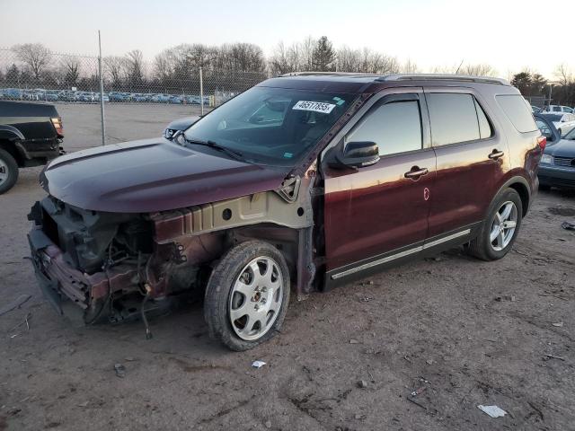  Salvage Ford Explorer