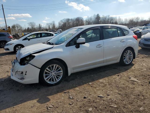  Salvage Subaru Impreza