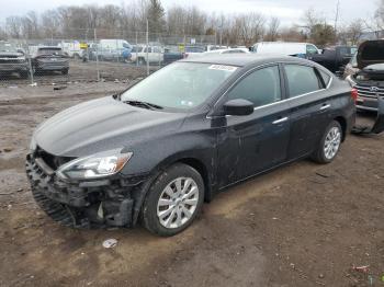  Salvage Nissan Sentra