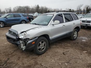  Salvage Hyundai SANTA FE