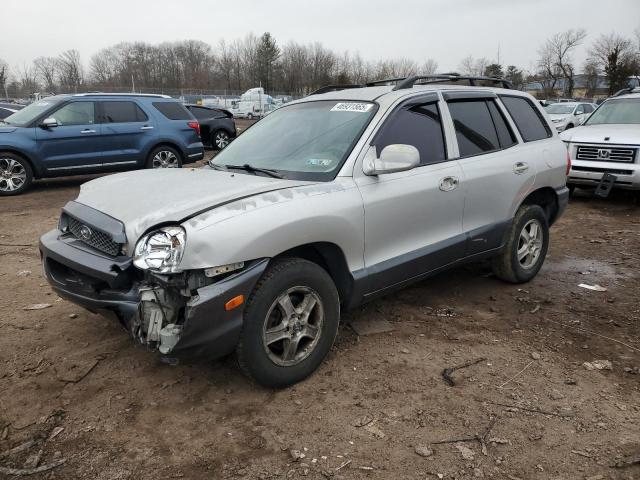  Salvage Hyundai SANTA FE