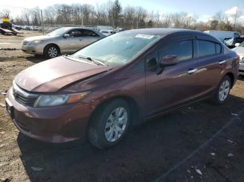  Salvage Honda Civic