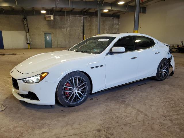  Salvage Maserati Ghibli S