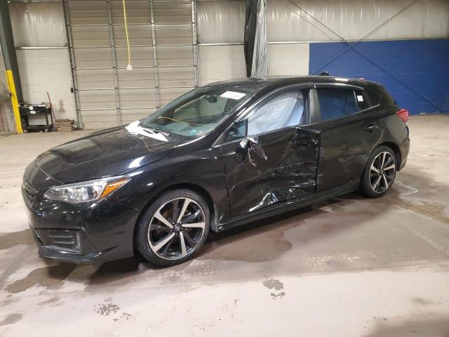  Salvage Subaru Impreza