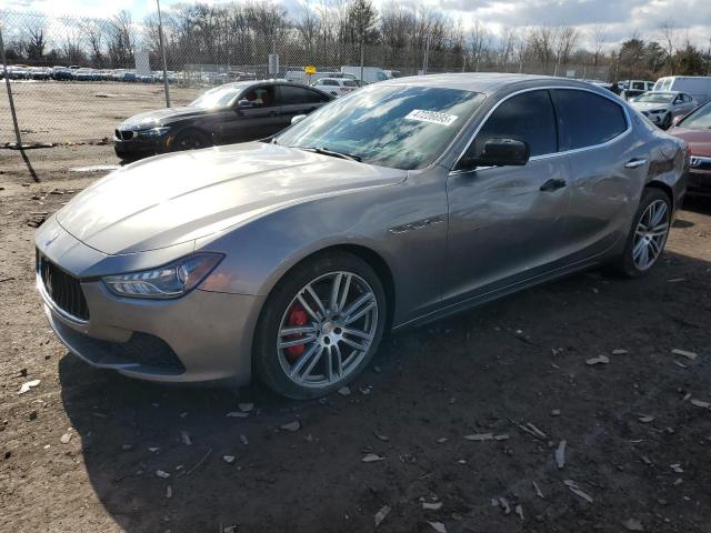  Salvage Maserati Ghibli S