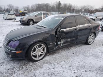  Salvage Mercedes-Benz C-Class