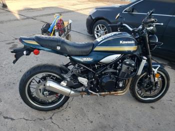  Salvage Kawasaki Z Zr 1000