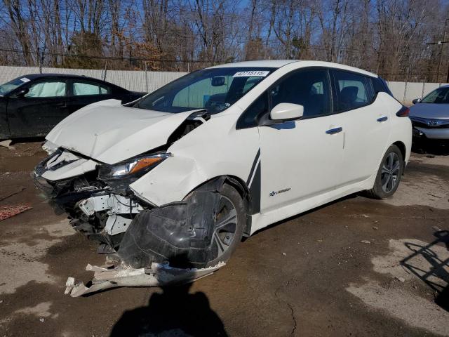  Salvage Nissan LEAF