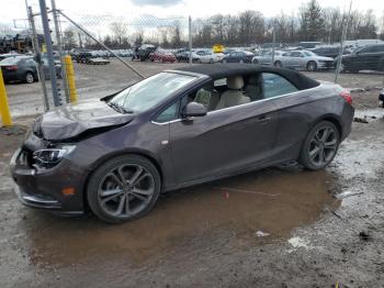  Salvage Buick Cascada