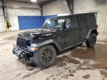  Salvage Jeep Wrangler