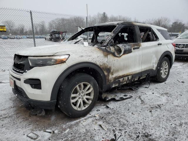  Salvage Ford Explorer