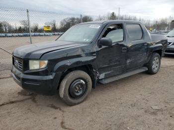  Salvage Honda Ridgeline