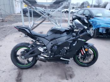  Salvage Kawasaki Zx1002 L