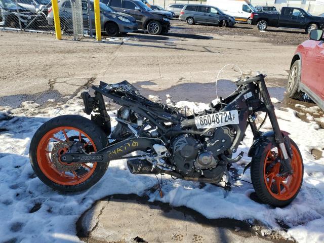  Salvage Yamaha Fz-07 09