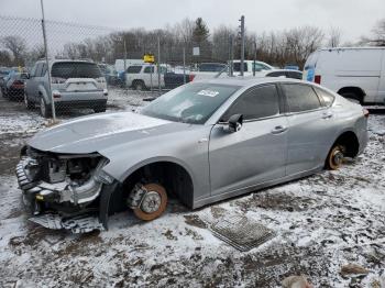  Salvage Acura TLX