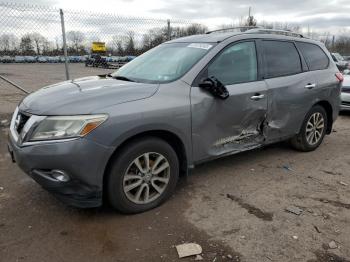  Salvage Nissan Pathfinder