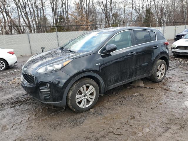  Salvage Kia Sportage