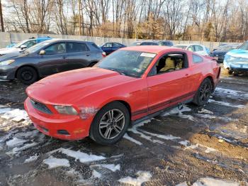  Salvage Ford Mustang