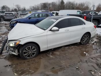  Salvage Mercedes-Benz C-Class