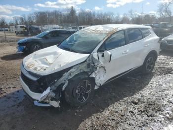  Salvage Kia Sportage