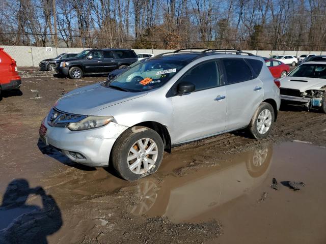  Salvage Nissan Murano