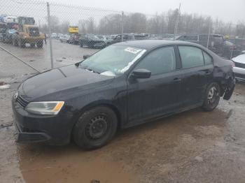  Salvage Volkswagen Jetta