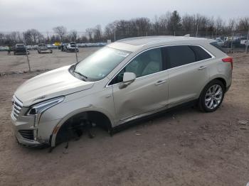  Salvage Cadillac XT5