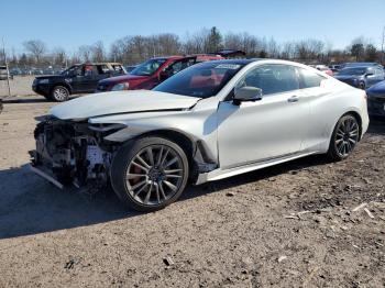  Salvage INFINITI Q60