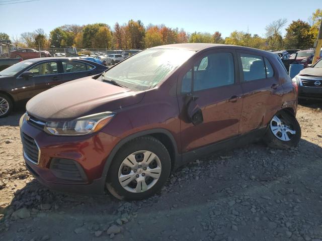  Salvage Chevrolet Trax