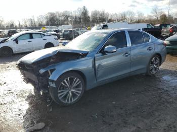  Salvage INFINITI Q50