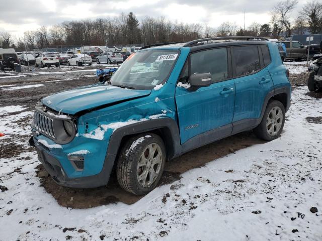  Salvage Jeep Renegade