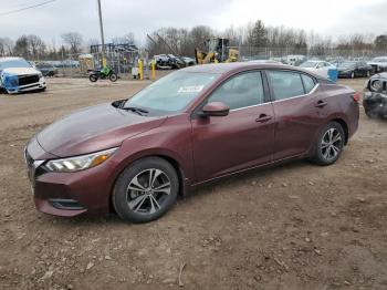  Salvage Nissan Sentra