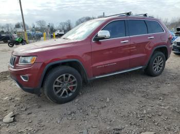  Salvage Jeep Grand Cherokee