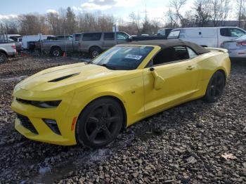  Salvage Chevrolet Camaro