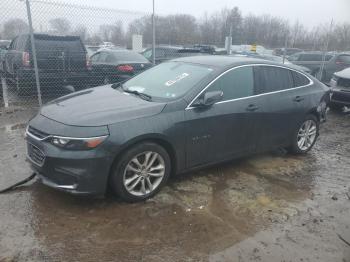  Salvage Chevrolet Malibu