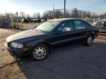  Salvage Volvo S80