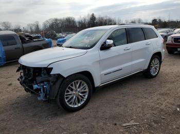  Salvage Jeep Grand Cherokee