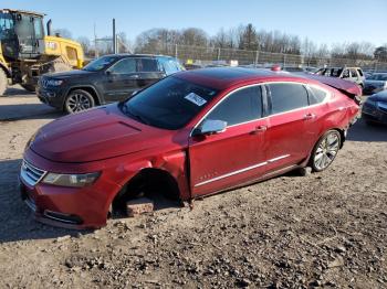  Salvage Chevrolet Impala