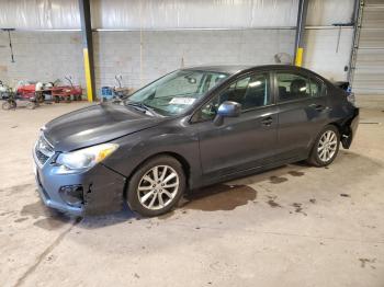  Salvage Subaru Impreza