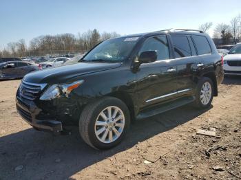  Salvage Lexus Lx570