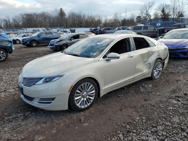  Salvage Lincoln MKZ